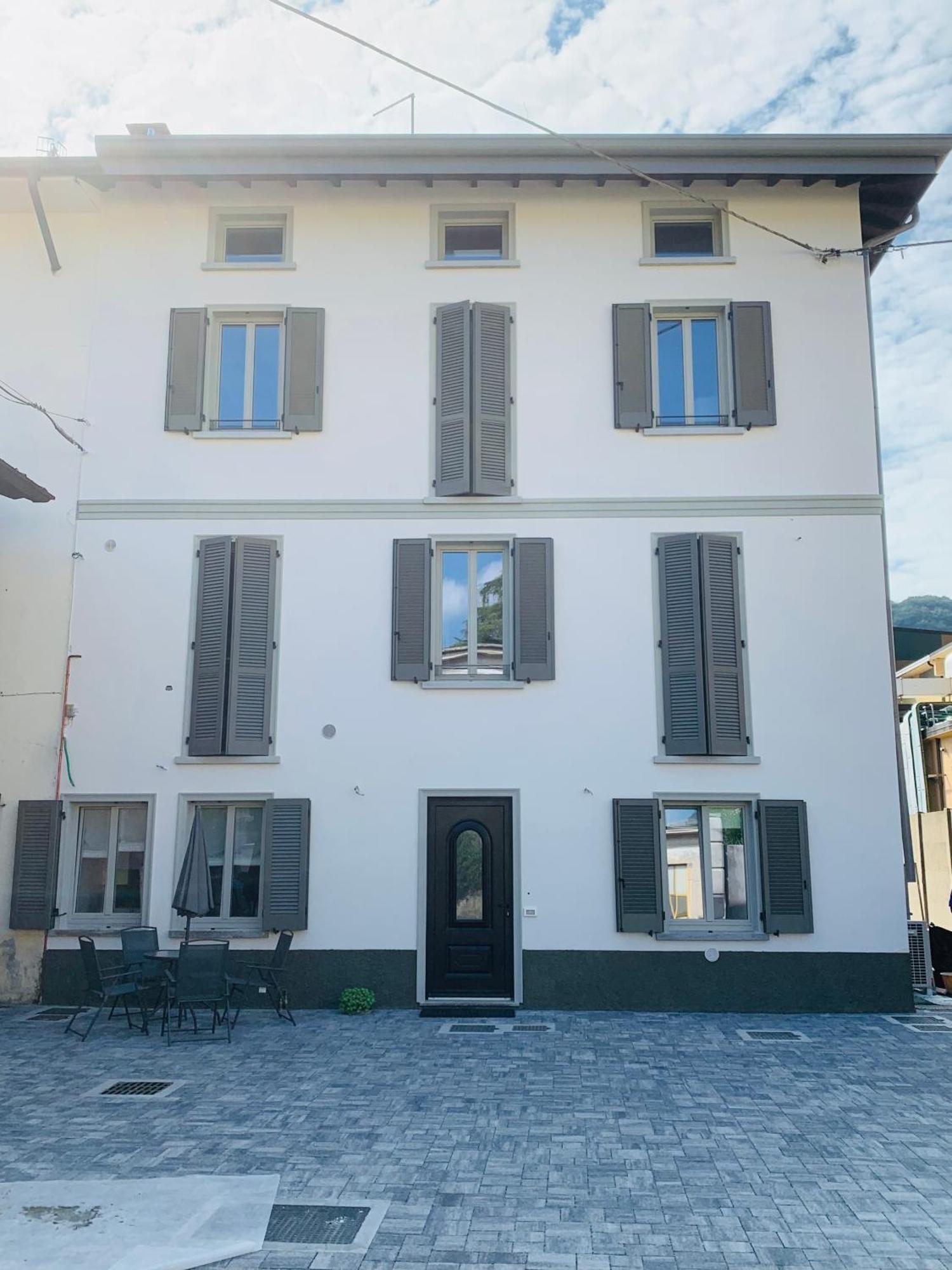 Spazio Perlasca Apt 1 - Cernobbio Como Lake Exterior foto
